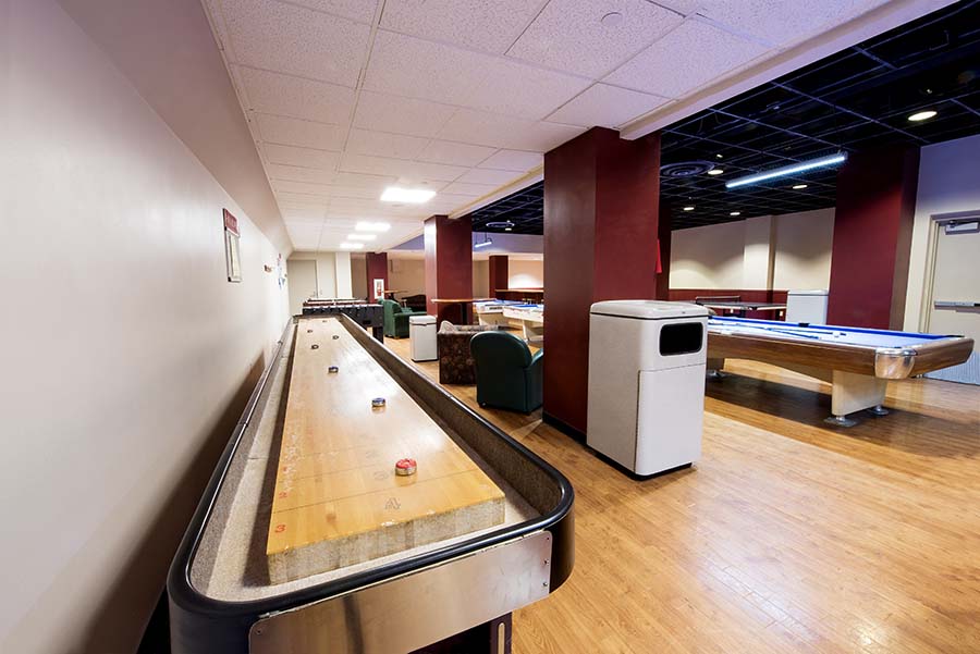 Photo of Scotland Yard Game Room featuring tabletop shuffleboard